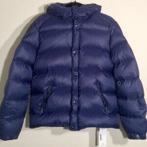 Boys Eddie Pen hooded puffer coat